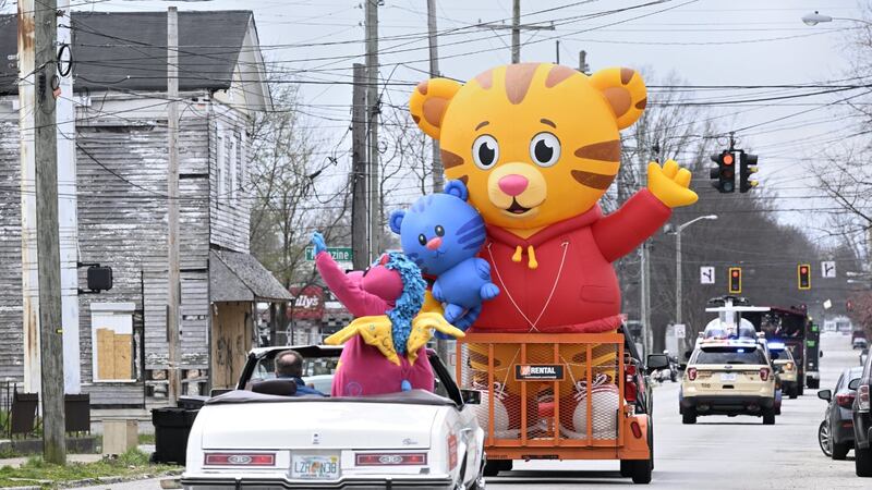 Parade travels around Louisville and Jefferson County on April 1.