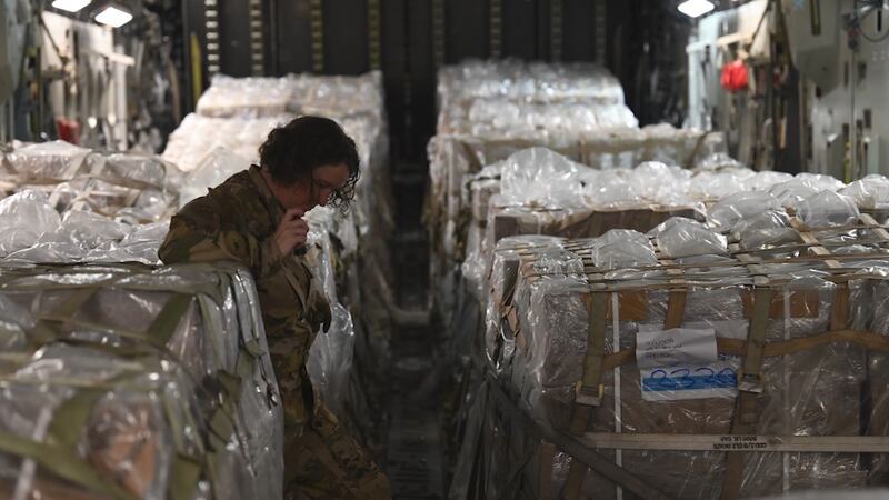road trip from texas to indiana The United States is sending 54,000 pounds of food and medicine to Gaza. The first shipment...