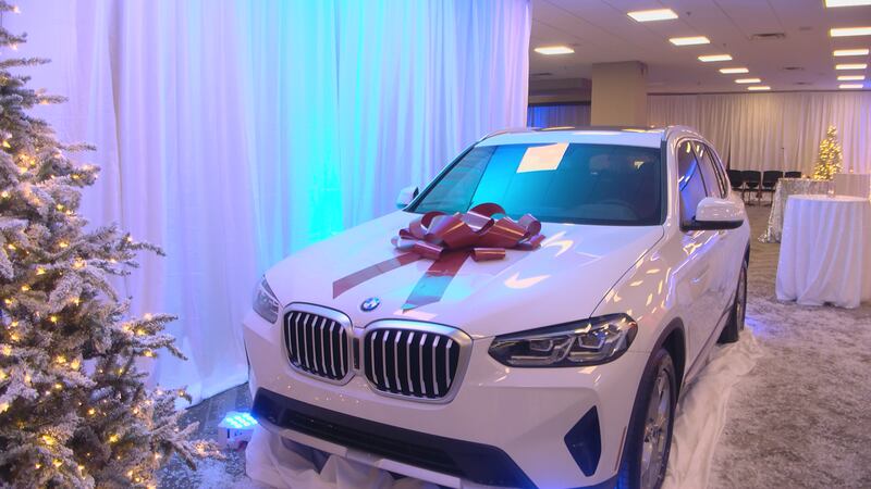 The winner of the BMW was announced Saturday.