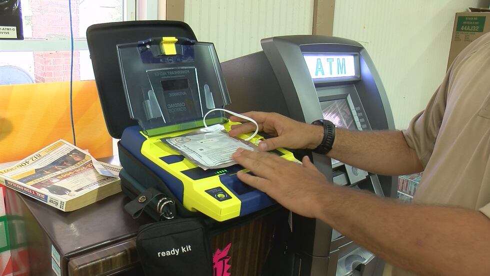 An automated external defibrillator (AED) is a portable electronic device that automatically...