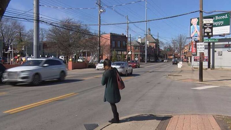 A safety study of Bardstown Road found an average of two crashes a day, and nine pedestrian...