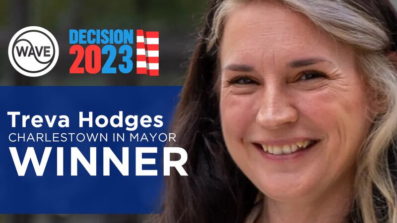 Charlestown Mayor Treva Hodges has successfully defended her seat, defeating challenger Ruthie...