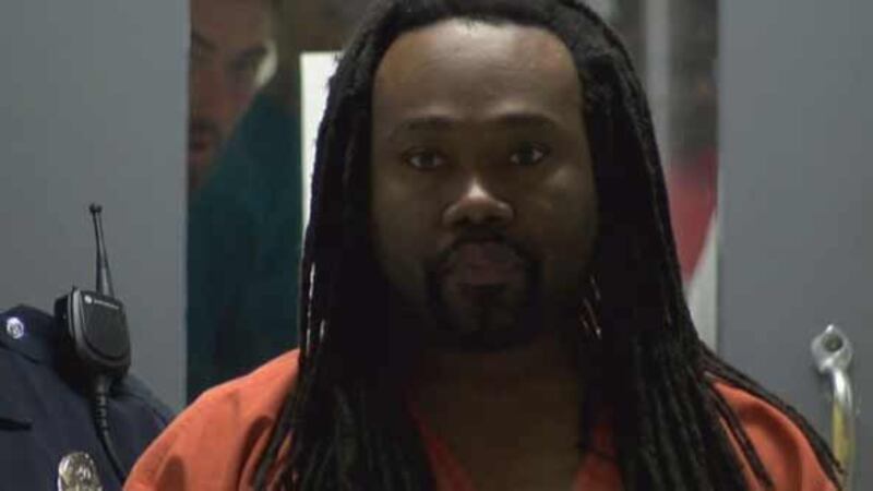 Michael Hayes, 32, was arraigned on charges of murder, robbery and tampering with physical...