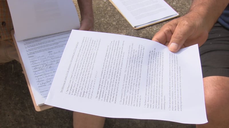 Floyd County commissioners have approved a new tax to help them with building projects, but...