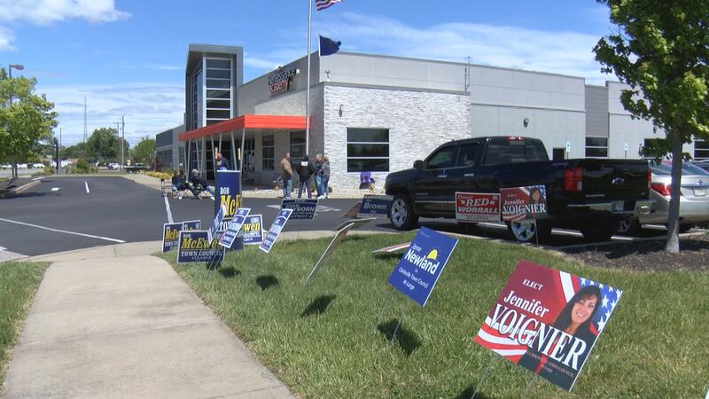 Polls opened on Tuesday for the primary election in Indiana.