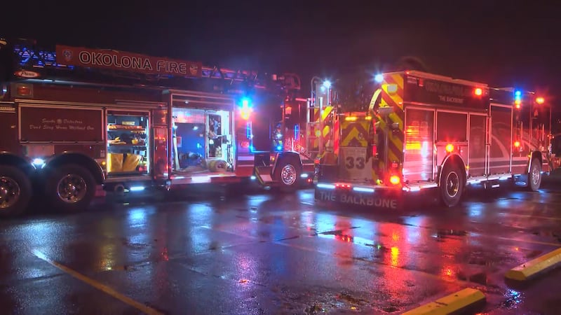 The Okolona Fire Protection District was dispatched to the Roosters location on Preston...