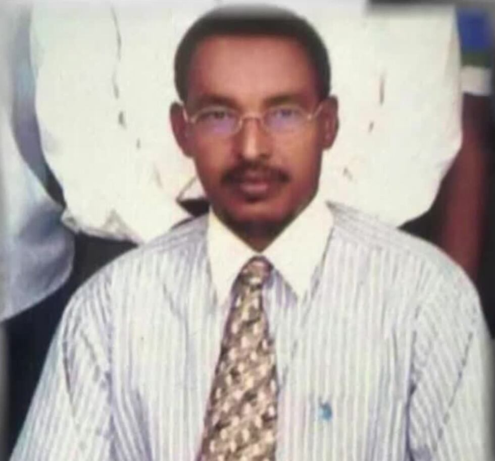 Abdinasir Siyat was killed in a flash flood early Saturday morning.