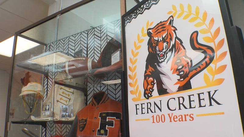 Fern Creek High School celebrated its 100th year anniversary on Friday.
