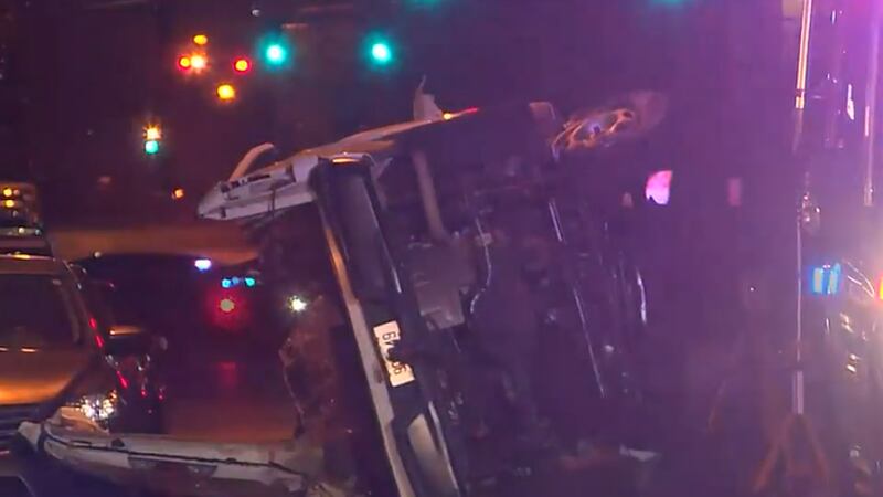 One person died from a crash involving multiple vehicles happened in Old Louisville.
