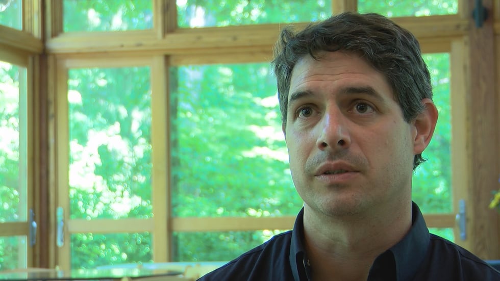 Andrew Berry is the Director of Conservation at Bernheim Arboretum and Research Forest.