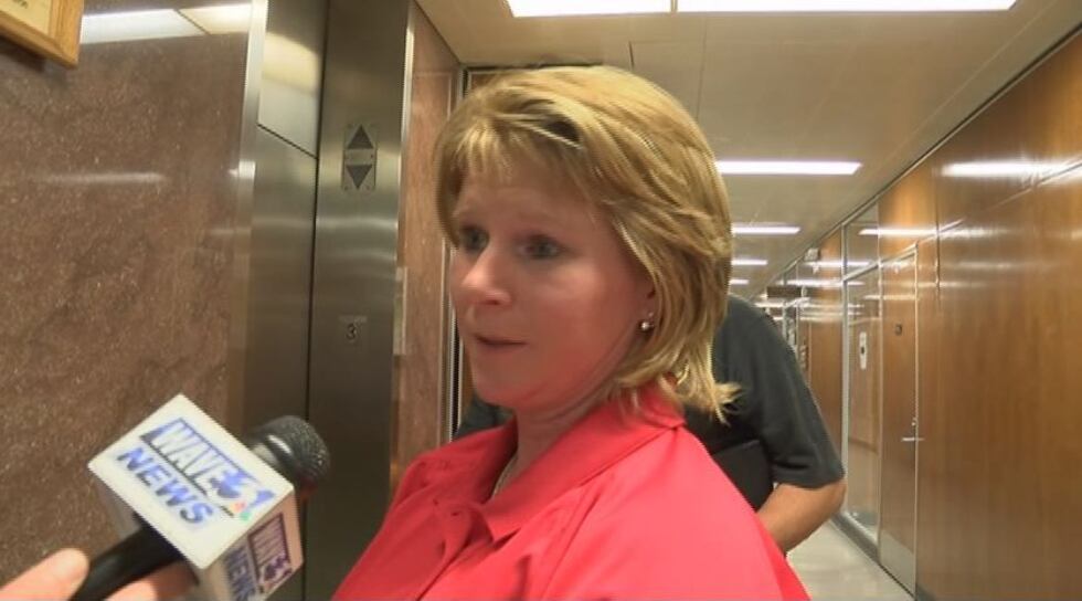 New Albany Police Chief Sherri Knight