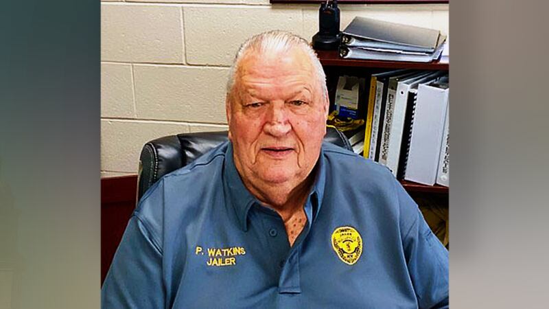 Bullitt County Jailer Paul Watkins died November 6, 2022 following a massive heart attack.