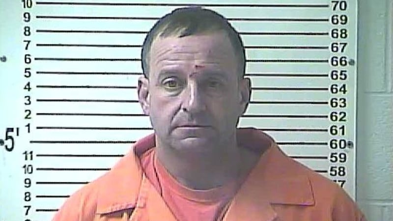 Police said Pate was spotted hiding beer bottles in the woods at the scene of the crash.