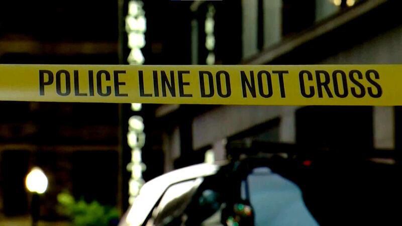 Officers responded to a shooting on the 1400 block of Hazel Street.