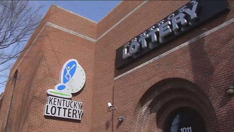 Kentucky Lottery headquarters on W. Main Street.