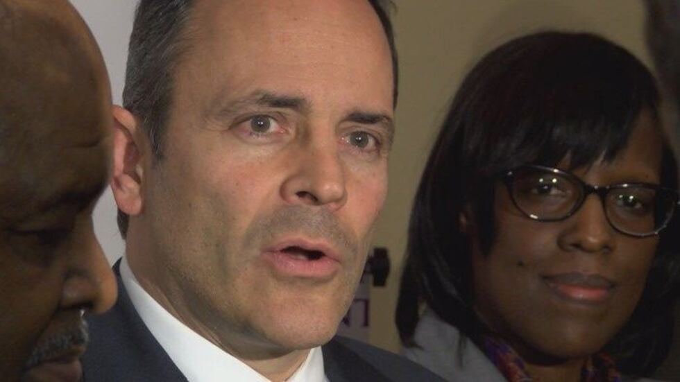 Gov. Matt Bevin (Source: WAVE 3 News)