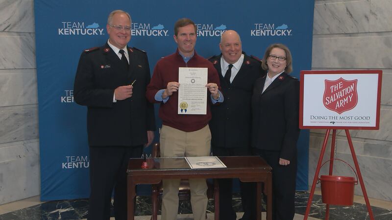 Kentucky Governor Andy Beshear