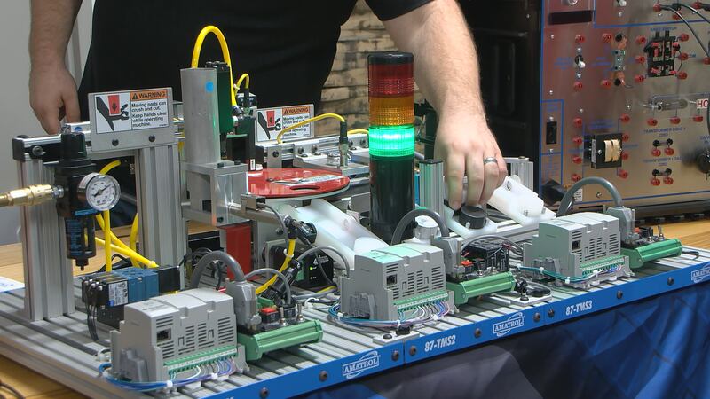 An event was held at the NoCo Arts and Cultural District in Jeffersonville to teach southern...