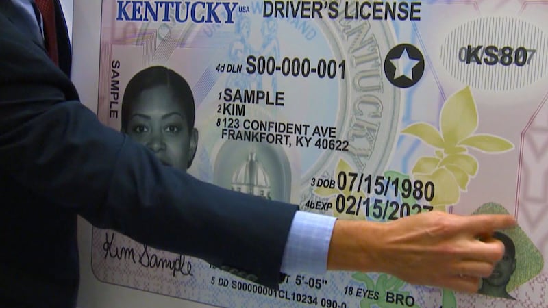 REAL IDs will be required at airport security checkpoints to board domestic flights and to...