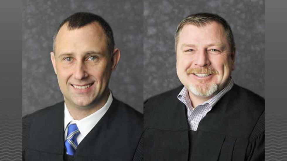 Left to right: Bradley Jacobs, Andrew Adams (Source: Indiana Supreme Court)