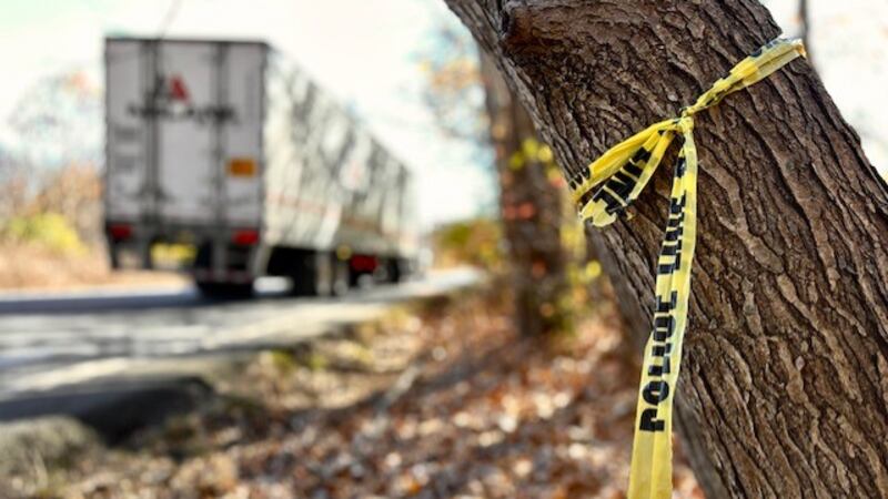 Bullitt County homicide scene.
