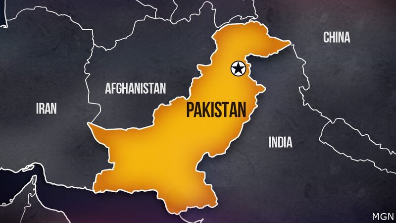 There was no immediate comment from Pakistan, but the latest development comes after Islamabad...