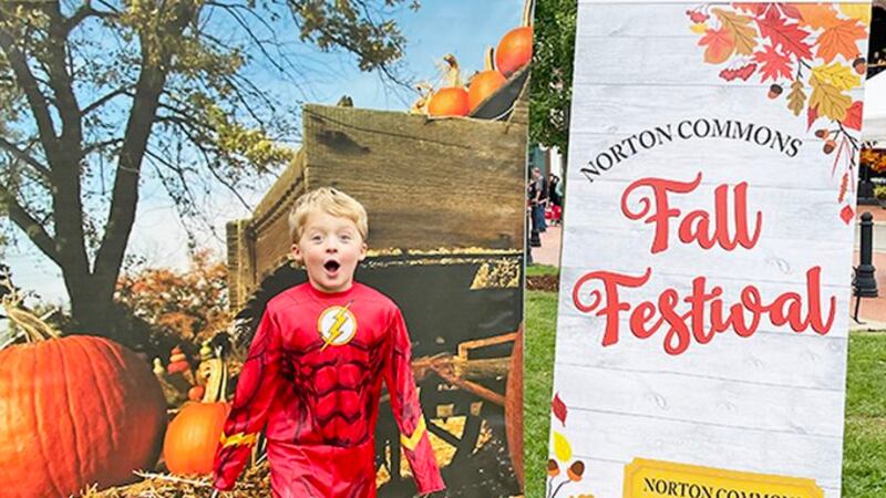 Norton Commons is promising a bigger and better annual fall festival than before.