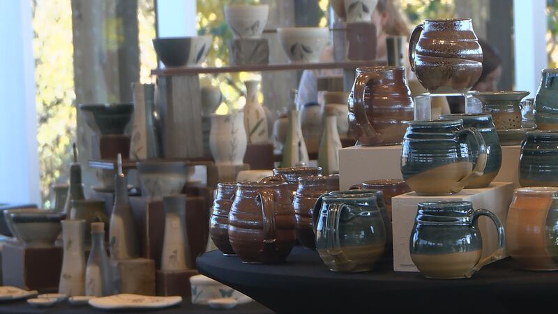 The Holiday Pottery Market is nearly 50 years old but for the first time, the Louisville...