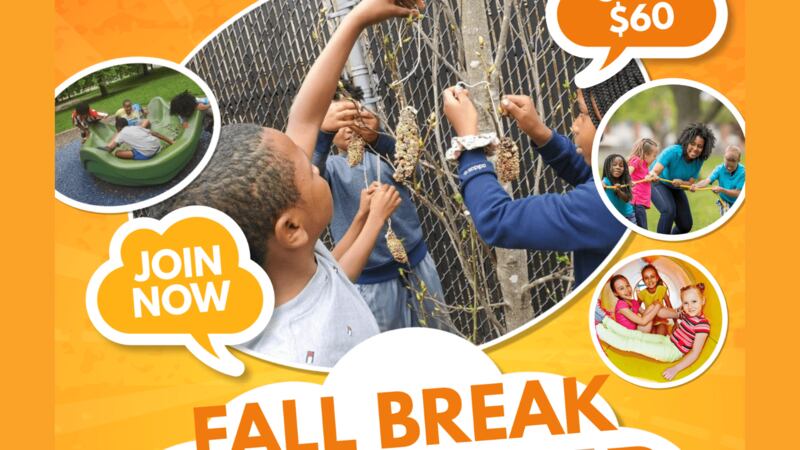 Louisville's Parks and Rec puts on fall break camps.
