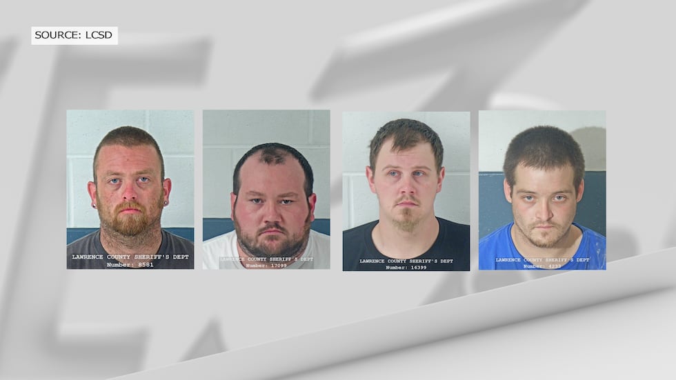 Four arrests were announced. (Source: LCSD)