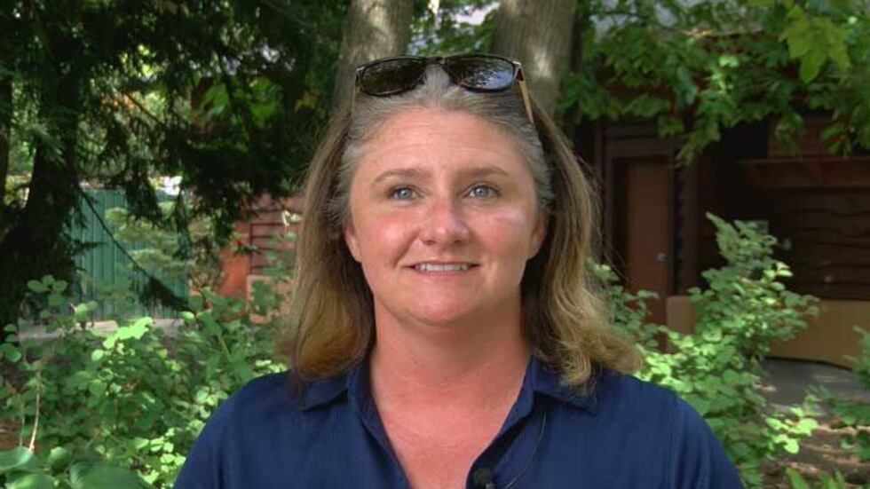 Lesly Birkner, Chief of Operations at Kentucky Kingdom and Hurricane Bay. (Source: WAVE 3 News)