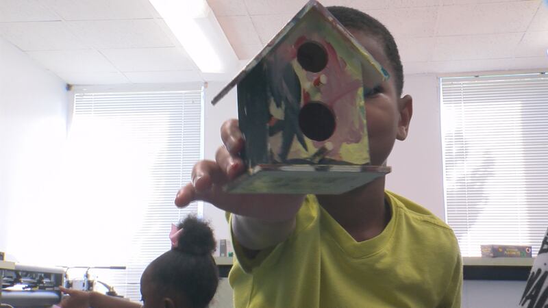 The California Community Center has 35 students enrolled in its free Adventure Camp this week....
