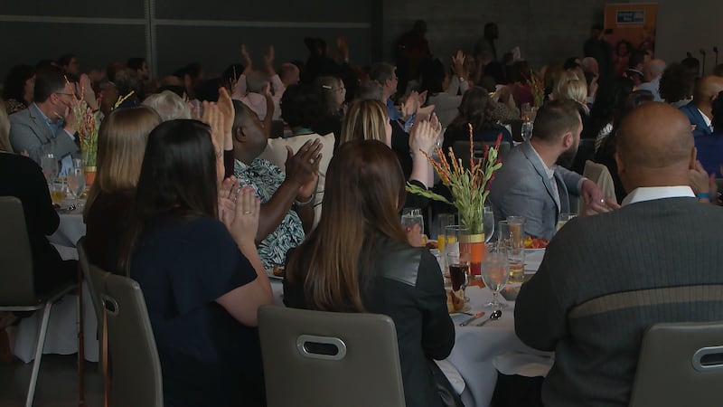 The awards ceremony was celebrated for the first time in person at the Speed Art Museum.