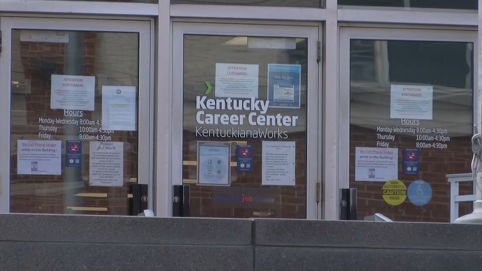 Unemployment offices will soon open for in-person appointments.