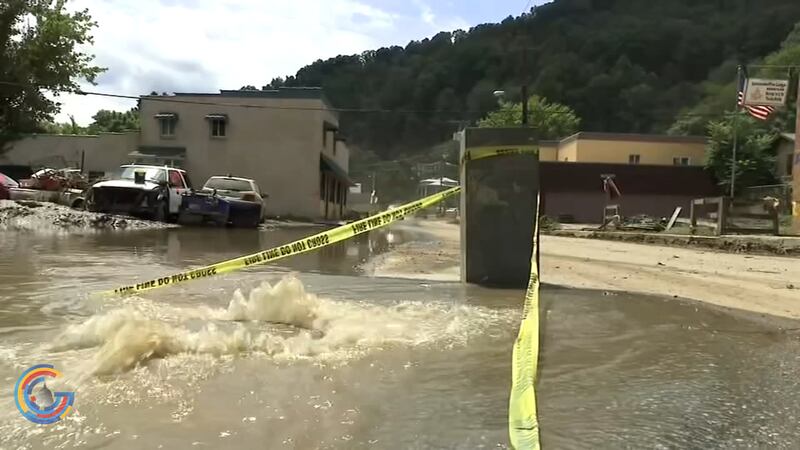 Flooding in Kentucky