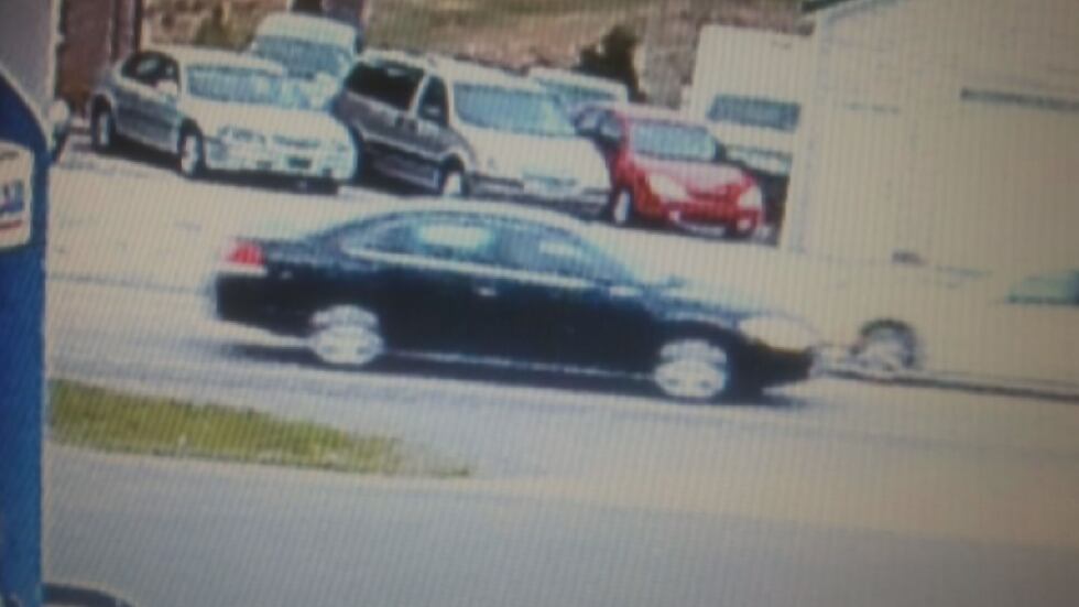 Kentucky State Police believe this black chevy Impala is directly involved in the 2014 murders...