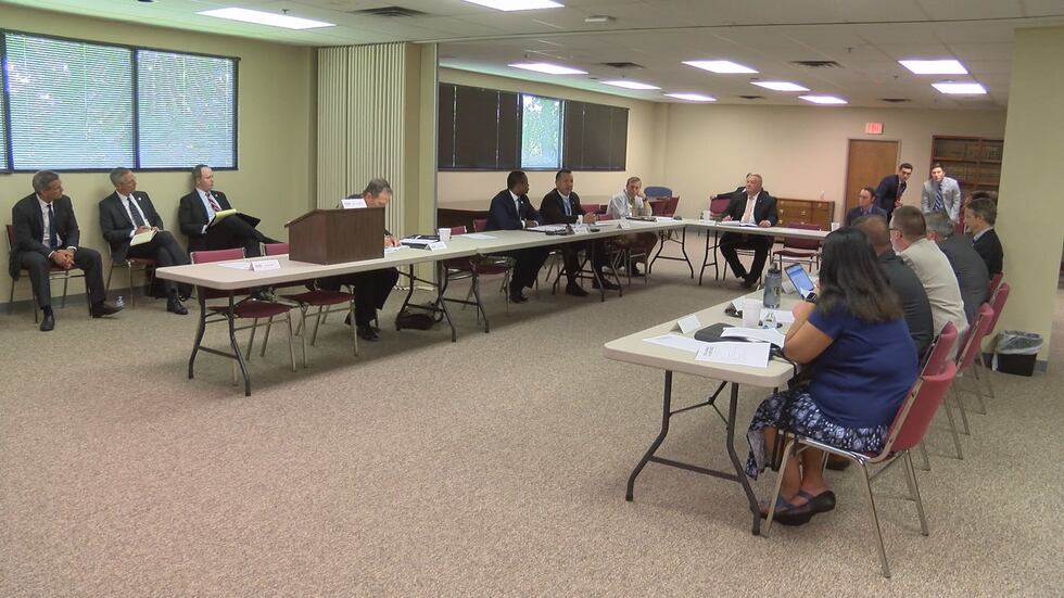 The task force held its first meeting Monday.