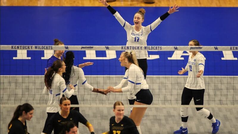No. 13 UK Volleyball beats Missouri
