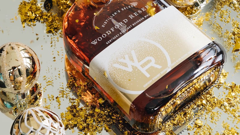 Woodford Reserve kicked off the holiday season Tuesday when it debuted its annual holiday...