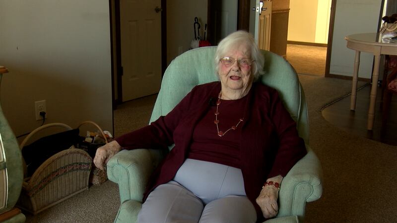 Jean Moore turned 100 years young, and told WAVE News what she’s experienced in her life.