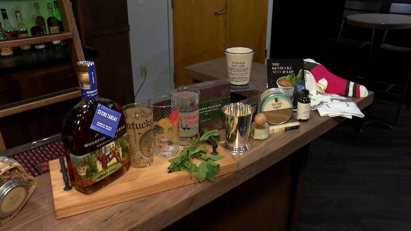One of the official drinks celebrating the Derby season is being featured by the Kentucky...