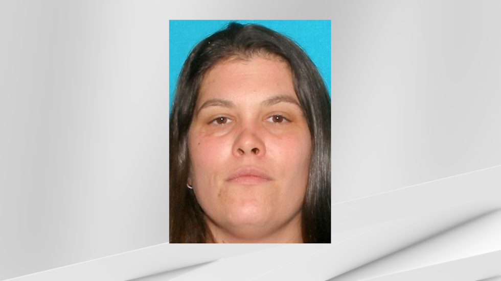 Rebecca Ruth Hoover, 38, of New Albany is listed as 5′8″ and approximately 200 pounds.