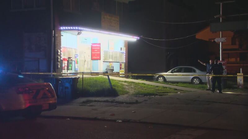 Officers were dispatched to a shotspotter report on Lindell Avenue around 9:00p.m. Sunday.