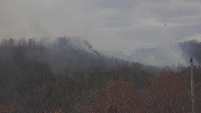KDF officials expect the bad wildfire season to continue with minimal rain in the forecast.