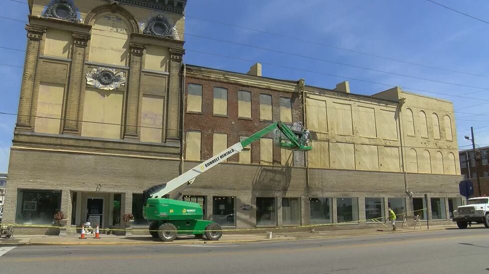 Many historic building facades are getting a bit of a makeover, which is a much needed...