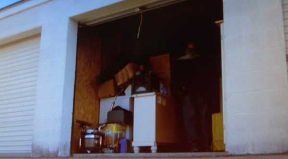 The unit rented by Curt Farrier that was burglarized. (Source: Michael Williams, WAVE 3 News)
