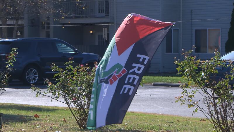 The Guiding Light Islamic Center took Saturday to recognize the state of Palestine.