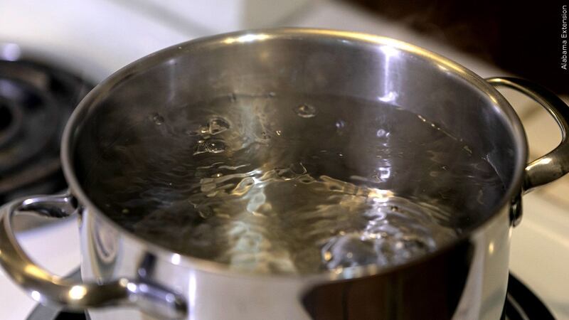 The advisory was issued at 4:55 p.m. after the water company was notified of a water main...