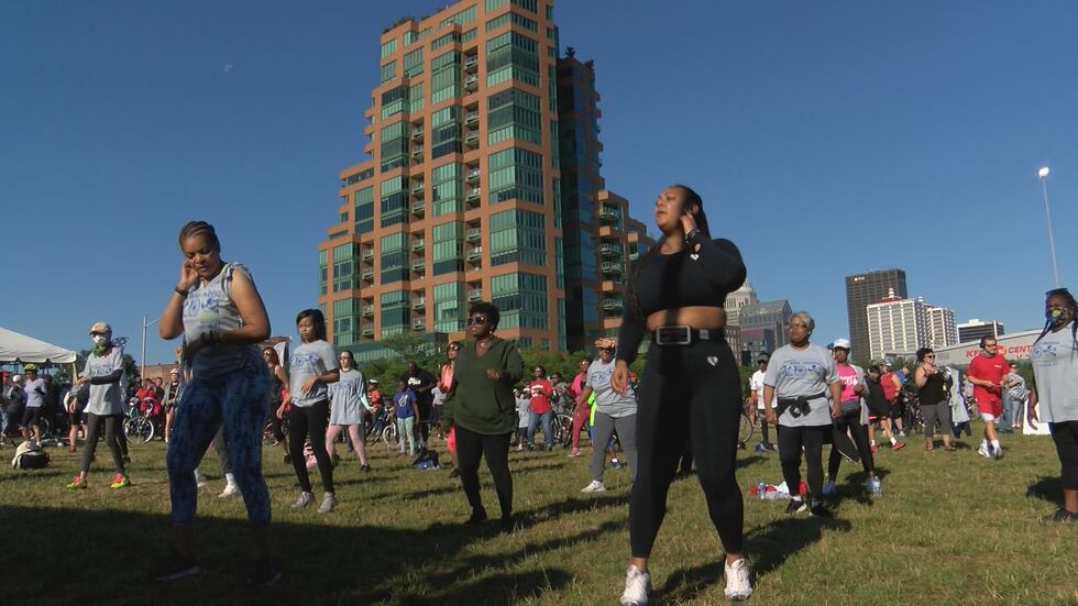 Participants could explore other activities like Zumba.