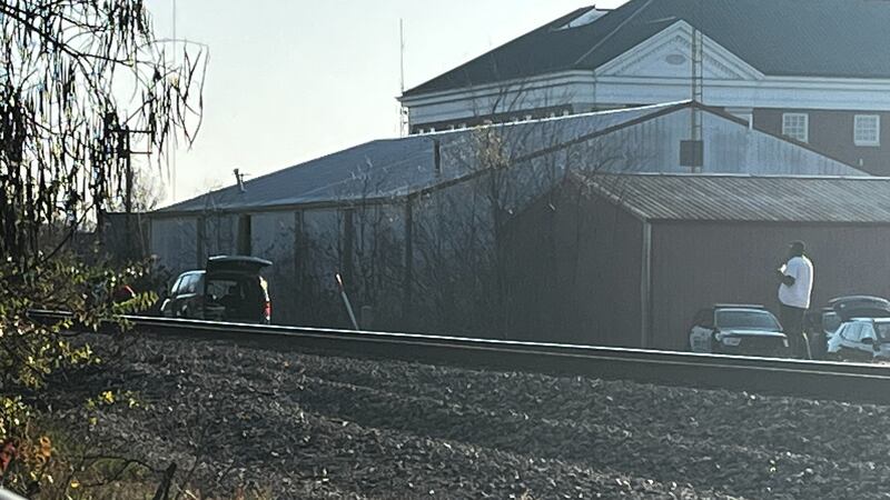 Highway 44 and Adam Shepherd Parkway were blocked as crews were investigating.
